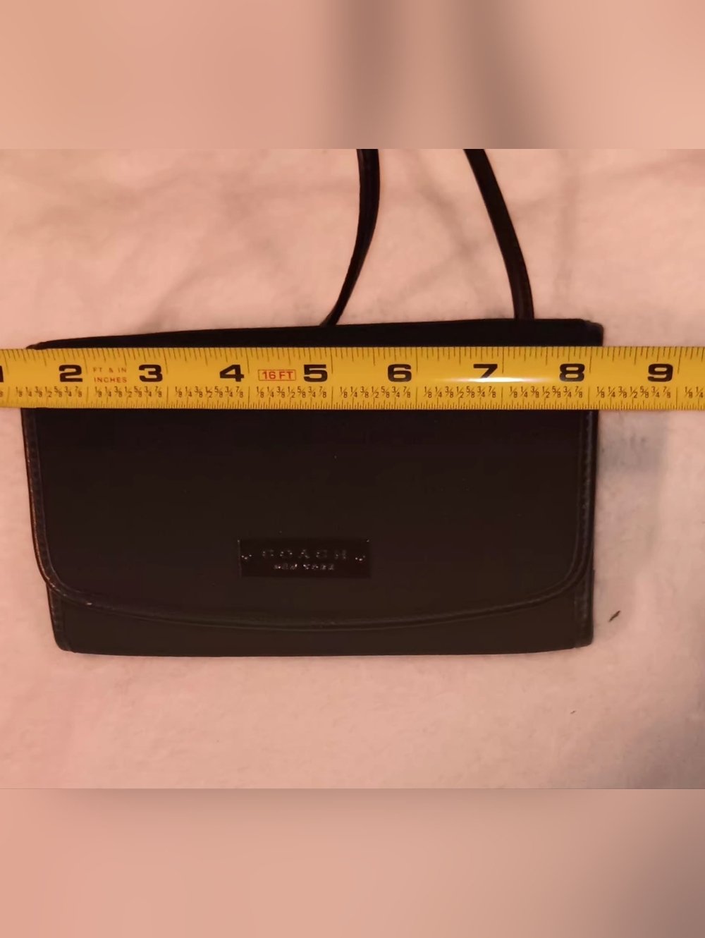 Coach Black Crossbody Wallet - Picture 6 of 7